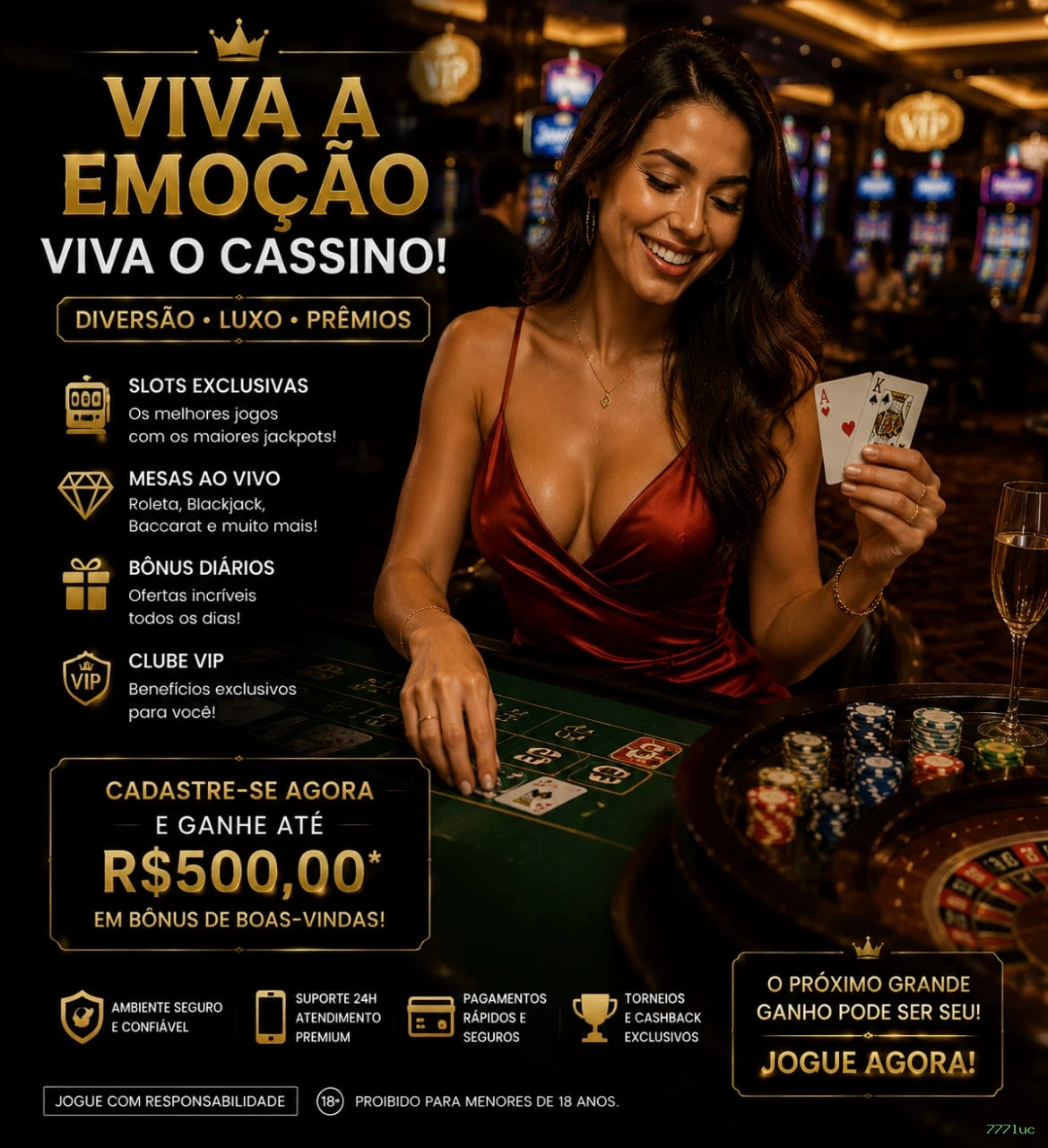 Pagamentos e segurança no app